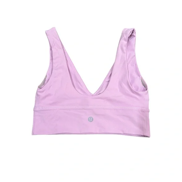 Lululemon Athletica Lavender V-Neck Bra - Picture 2 of 3